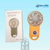 将图像加载到图库查看器中， Summer Handheld USB Mini Fan