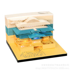 3D sticky note paper , Paper corporate gifts , Apex Gift