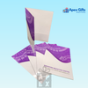 Custom single-layer L folder