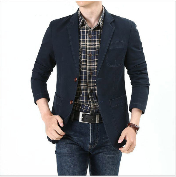 Casual Dress Single Suit Men's Jacket