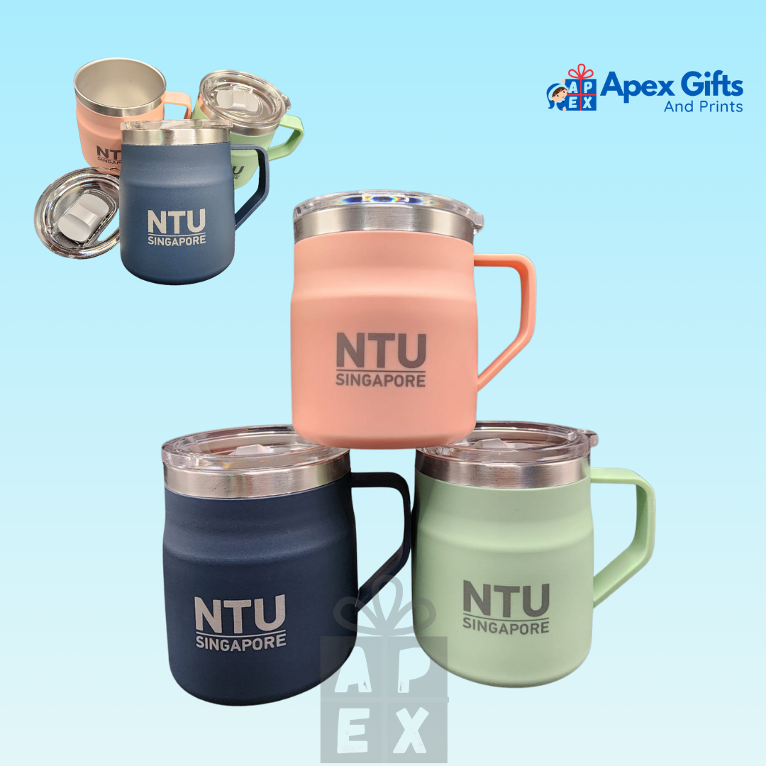 Japanese-style simple Office thermos cup