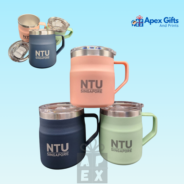Japanese-style simple Office thermos cup
