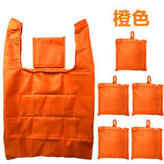 Foldable portable shopping bag