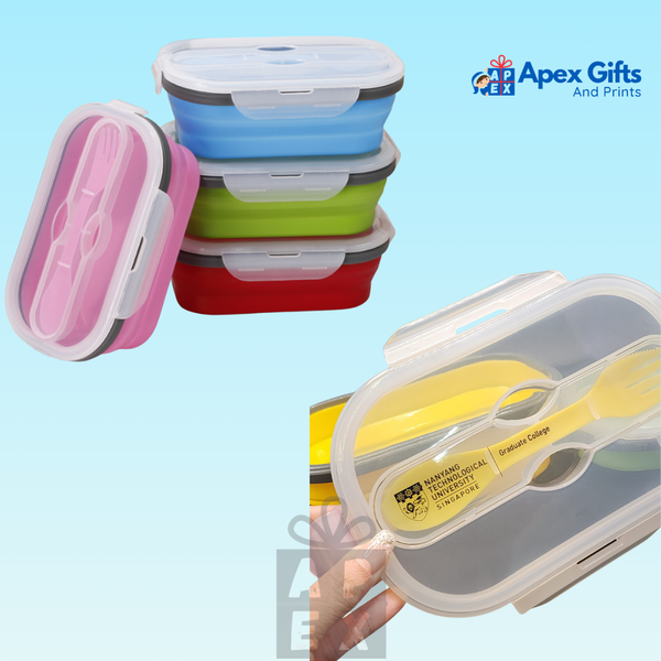 Microwaveable Foldable Lunch Box