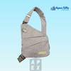 Multi-Function Men's Canvas Chest Bag