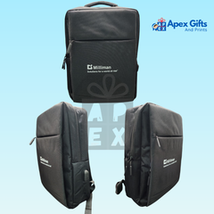 New men's large capacity 14-inch computer backpack