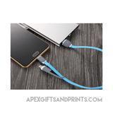 2-IN-1 Retractable Charging Cable - Corporate Gifts - Apex Gifts and Prints