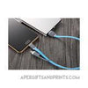 2-IN-1 Retractable Charging Cable - Corporate Gifts - Apex Gifts and Prints
