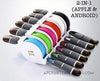 갤러리 뷰어에 이미지 로드, 2-IN-1 Retractable Charging Cable - Corporate Gifts - Apex Gifts and Prints