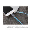 2-IN-1 Retractable Charging Cable - Corporate Gifts - Apex Gifts and Prints