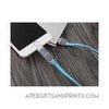 갤러리 뷰어에 이미지 로드, 2-IN-1 Retractable Charging Cable - Corporate Gifts - Apex Gifts and Prints