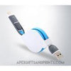 2-IN-1 Retractable Charging Cable - Corporate Gifts - Apex Gifts and Prints