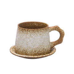 Tea Set Coffee Ceramic Vintage Cup