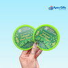 PVC 부드러운 고무 코스터 인쇄 로고