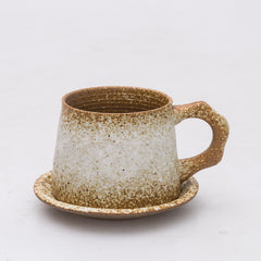 Tea Set Coffee Ceramic Vintage Cup