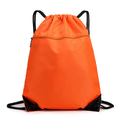 Oxford cloth drawstring backpack
