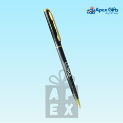 Thin rod ballpoint pen business gift pen customization