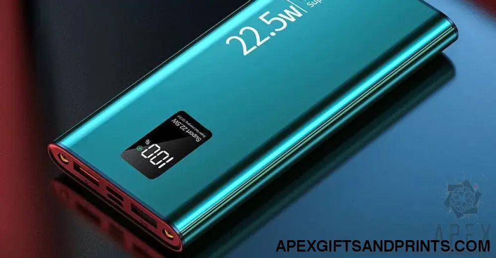 22.5W ultra-fast charging treasure , Power Bank corporate gifts , Apex Gift