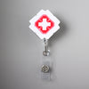 Nurse badge buckle Cartoon ID  Retractable buckle
