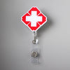 Load image into Gallery viewer, Nurse badge buckle Cartoon ID  Retractable buckle