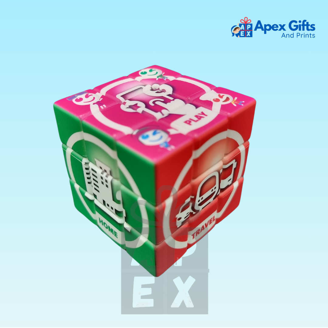 Rubik's Cube quick twist toy
