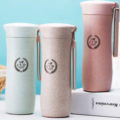 wheat straw fiber portable plastic cups