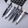 Load image into Gallery viewer, Business Black Rotating Metal Gift Ball Pen