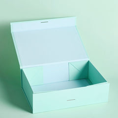 Spot flip folding box