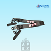 High quality polyester mobile phone lanyard
