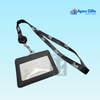 Load image into Gallery viewer, PU Badges Lanyard ID Card