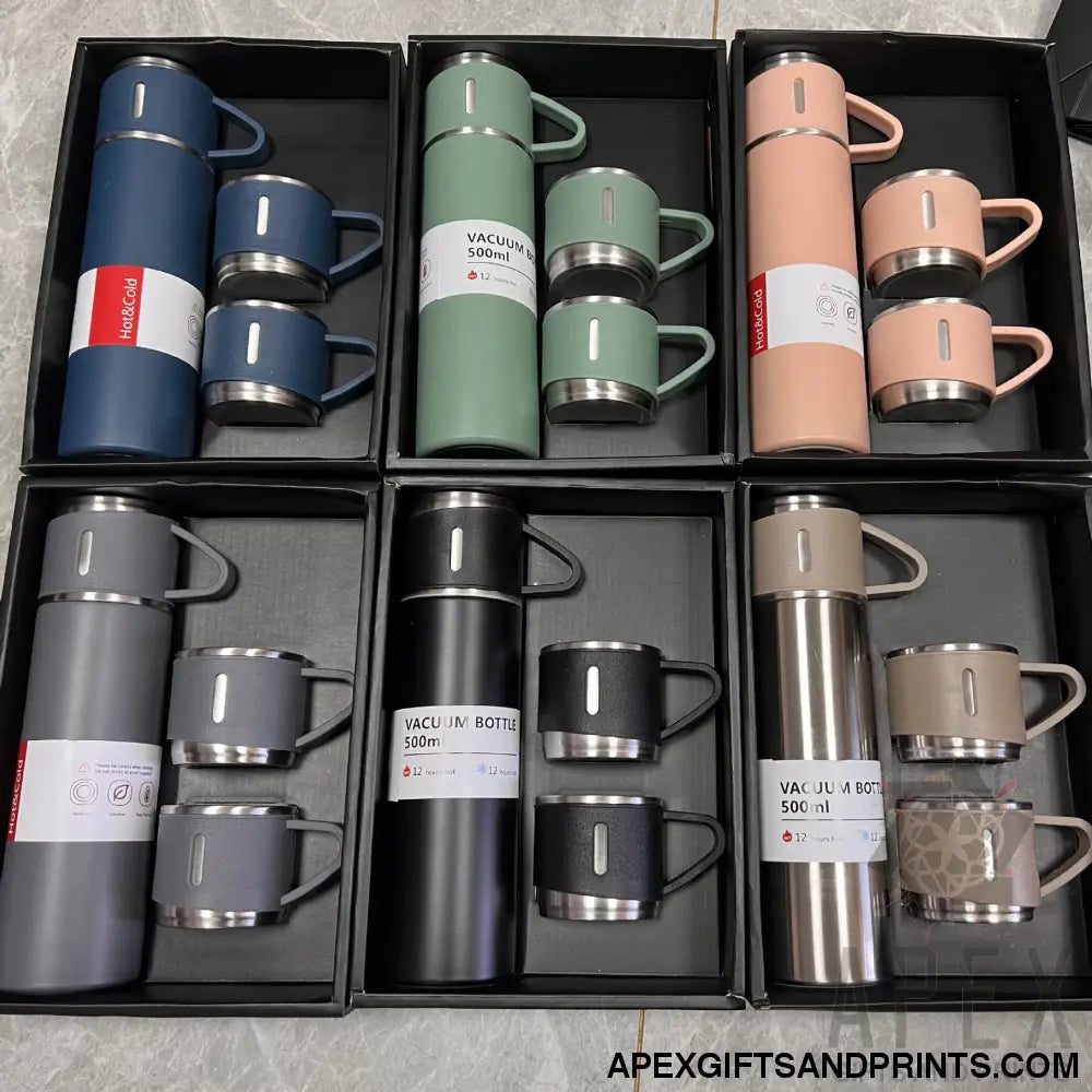 304 Stainless Steel Mug Printed Logo Thermos Cup