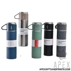 304 Stainless Steel Mug Printed Logo Thermos Cup