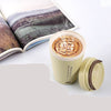 Wheat straw double-layer thermos cup