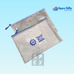 A4 Transparent Thick File Folder