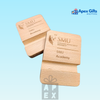 Hardwood mobile phone holder customized