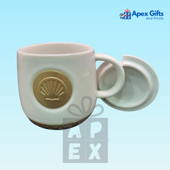 Ceramic coffee cup seal mug