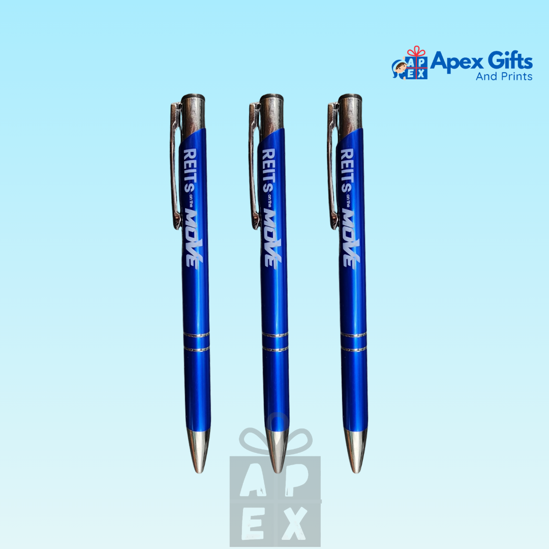 Metal ballpoint aluminum pen