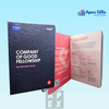 Load image into Gallery viewer, Leather PU material business notebook