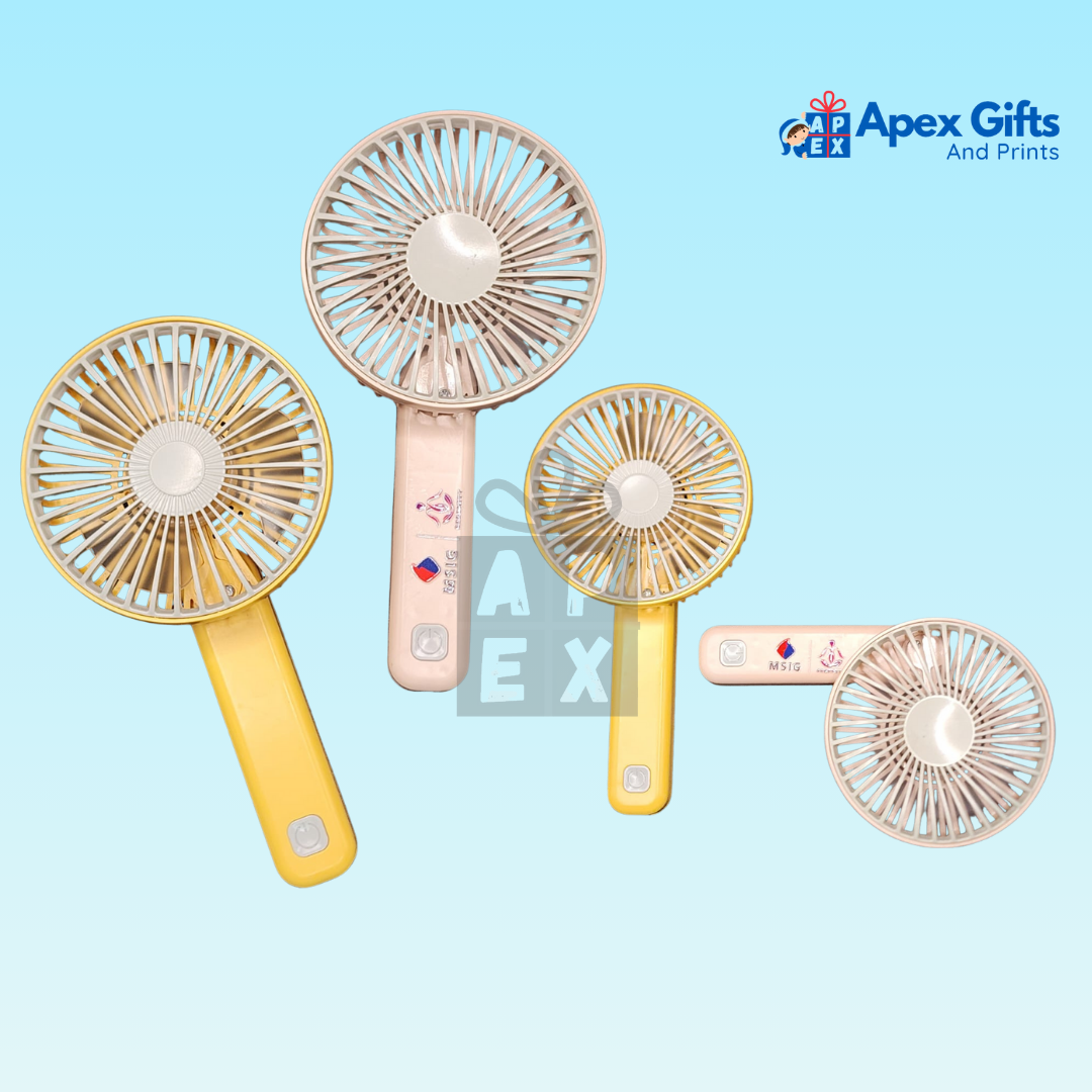 Mini handheld charging small fan portable
