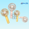 Mini handheld charging small fan portable