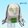 Polyester drawstring bag