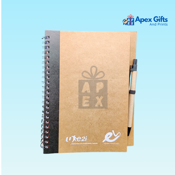 office notebook customized