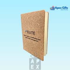Italian soft wood grain Pu notebook