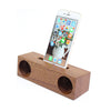 Load image into Gallery viewer, Amplifier Wooden mobile phone speaker stand