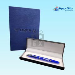 Leather Business Notepad Customization