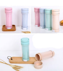 portable wheat straw cup customized.