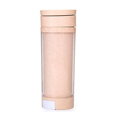 portable wheat straw cup customized.