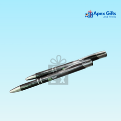 Metal ballpoint aluminum pen