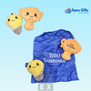 Load image into Gallery viewer, Foldable shopping bag customized