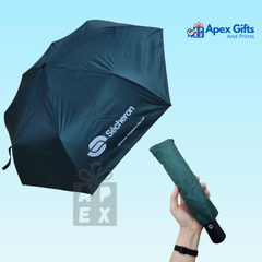 Automatic umbrella black tape